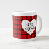 Red Play houdt van jullie allemaal Grote Koffiekop (Voorkant rechts)