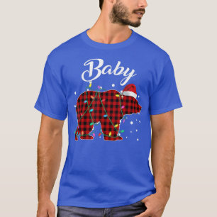 Red Plays Baby Beer Matching Buffalo Pajama T-shirt