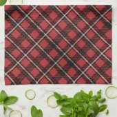 Red Plays  Theedoek (Gevouwen)