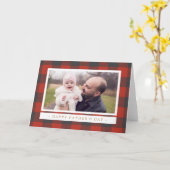 Red Plays Vaderdag Kaart (Gele Bloem)