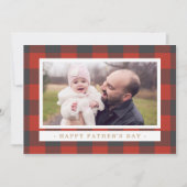 Red Plays Vaderdag Kaart (Voorkant)