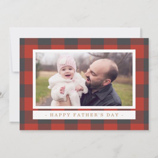 Red Plays Vaderdag Kaart (Voorkant)