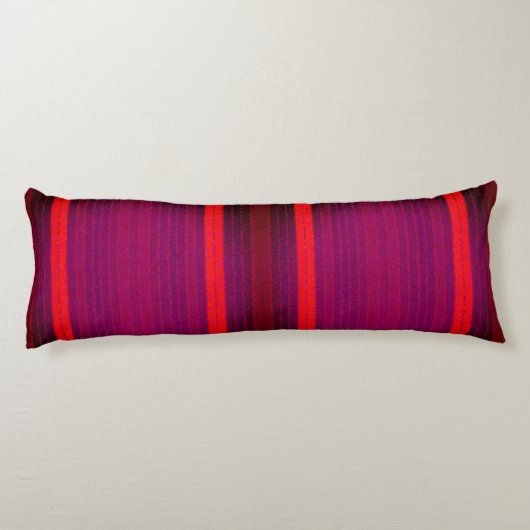 Red Plum Body Pillow Lichaamskussen (Achterkant)