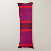 Red Plum Body Pillow Lichaamskussen (Voorkant Verticaal)