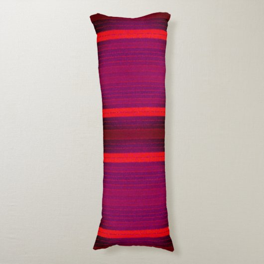 Red Plum Body Pillow Lichaamskussen (Voorkant Verticaal)
