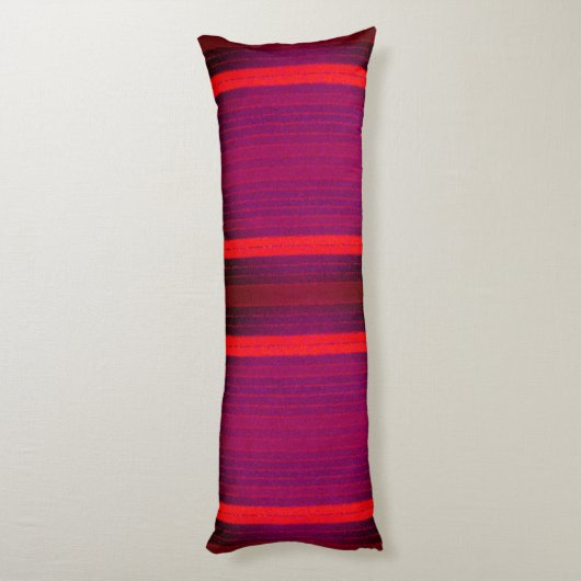 Red Plum Body Pillow Lichaamskussen (Achterkant (Verticaal))