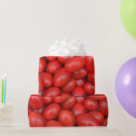 Red Plum Tomaten Italiaanse coosauce Cadeaupapier