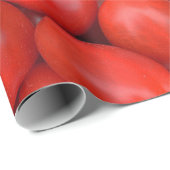 Red Plum Tomaten Italiaanse coosauce Cadeaupapier (Rol Hoek)