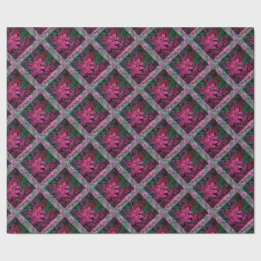 Red Poinsettia Cadeaupapier