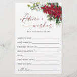 Red Poinsettia Christmas Bridal Advies & Wijzen<br><div class="desc">Elegant Dusty Blue Winter Foliage Advice Card. Pas de bruid aan om de naam en de datum van de douche te zijn. Voor verdere aanpassing,  te klikken gelieve de "pas verder"verbinding aan. Als je hulp nodig hebt,  neem dan contact met me op.</div>