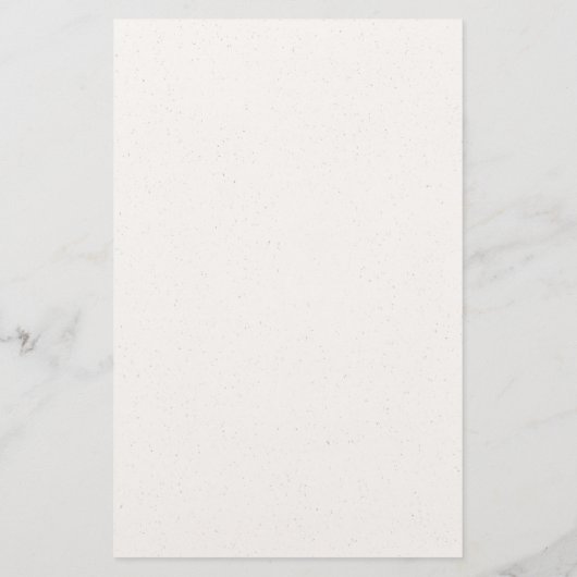 Red Poinsettia Elegant Holiday Stationery Briefpapier (Achterkant)