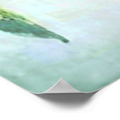 Red Poinsettia Flowers  Poster voor schilderen (Hoek)