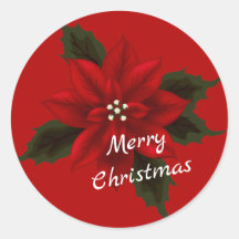 Red Poinsettia kerrood