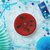 Red Poinsettia kerst Papieren Kommen (Feest)