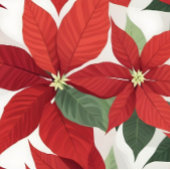 Red Poinsettias Flowers Wijnglas Zonder Voet