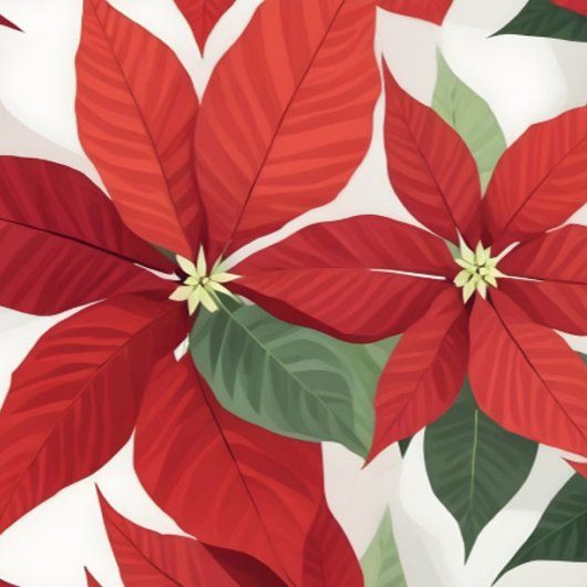 Red Poinsettias Flowers Wijnglas Zonder Voet