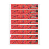 Red Poinsettias I Kerstfeestdag Floral Foto (Vel)