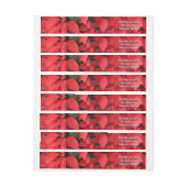 Red Poinsettias II Kerstfeestdag Floral (Vel)