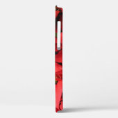 Red Poinsettias II Kerstfeestdag Floral Case-Mate iPhone Case (Achterkant / Links)