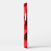 Red Poinsettias II Kerstfeestdag Floral Case-Mate iPhone Case (Achterkant / Rechts)