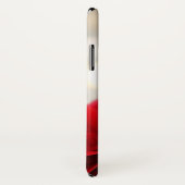 Red Poinsettias met Golden Bokeh Kerstmis Case-Mate iPhone Case (Achterkant / rechts)