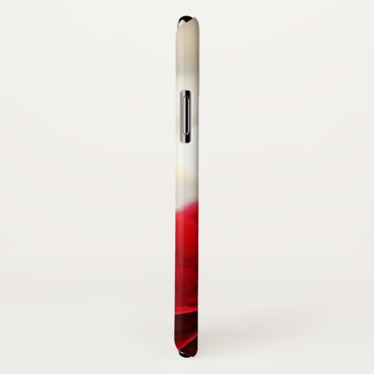 Red Poinsettias met Golden Bokeh Kerstmis Case-Mate iPhone Case (Achterkant / rechts)