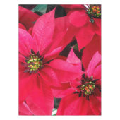 Red Poinsettias Tafelkleed (Voorkant)