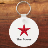 Red-pointy-star[1], Star Power Sleutelhanger (Voorkant)