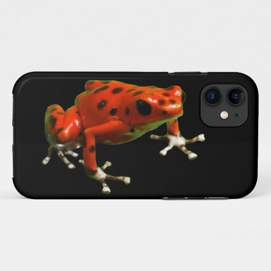 Red Poison Dart Frog Case-Mate iPhone Case (Achterkant (horizontaal))
