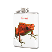 Red Poison Dart Frog Heupfles (Links)
