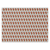 Red Poison Dart Frog Tablecloth Tafelkleed (Voorkant (Horizontaal))