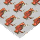 Red Poison Dart Frog Tablecloth Tafelkleed (Gekanteld)