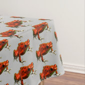 Red Poison Dart Frog Tablecloth Tafelkleed (Voorbeeld)