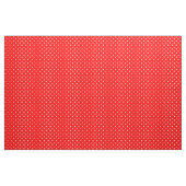 Red Polka Dots Fabric Stof (Yard (91,4 cm))