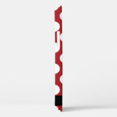 Red Polka Dots, Polka Dot Pattern, Jouw naam Case-Mate iPhone Case (Achterkant / Rechts)