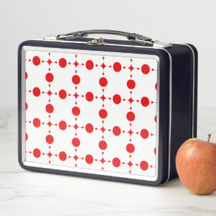 Red Polka Dots, Polka Dot Pattern, Stippen, gedopt