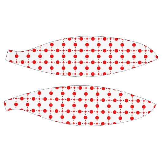 Red Polka Dots, Polka Dot Pattern, Stippen, gedopt Basketbal (Panelen)