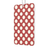 Red Polka Dots, Polka Dot Pattern, Stippen, gedopt Luchtverfrisser (Links)