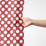 Red Polka Dots, Polka Dot Pattern, Stippen, gedopt Sjaal<br><div class="desc">Cute,  leuke en schattige polka stip in rode en witte kleur. Moderne en trendy cadeau,  perfect voor de polka stipminnaar in je leven.</div>