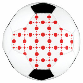 Red Polka Dots, Polka Dot Pattern, Stippen, gedopt Voetbal