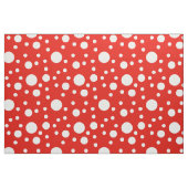 Red Polka Dots Stof (Fat Quarter)