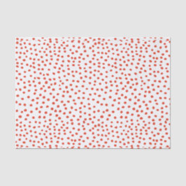 Red Polka Dots Tissue Paper Tissuepapier