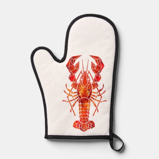 Red polygonal lobster ovenwant (Voorkant)