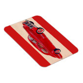 Red Pontiac Torpedo Magneet (Rechterzijde)