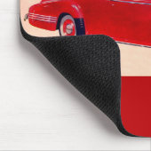 Red Pontiac Torpedo Muismat (Hoek)