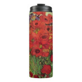 Red Poppies and Daisies by Vincent van Gogh Thermosbeker (Voorkant)