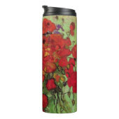 Red Poppies and Daisies by Vincent van Gogh Thermosbeker (Geroteerd rechts)