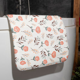 Red Poppies Bath Mat – Nordic Style