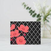 Red Poppies...briefkaart Briefkaart (Staand voorkant)