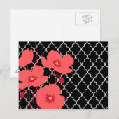 Red Poppies...briefkaart Briefkaart (Voorkant / Achterkant)